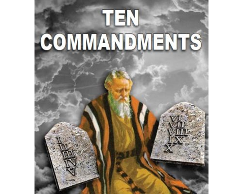 Ten Commandments – All Materials