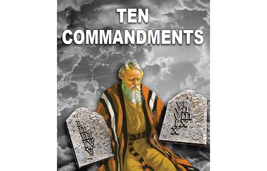 Ten Commandments - 10 to 13 - Lesson